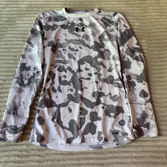 Kids Under Armor camo long sleeve - Picture 2 of 3